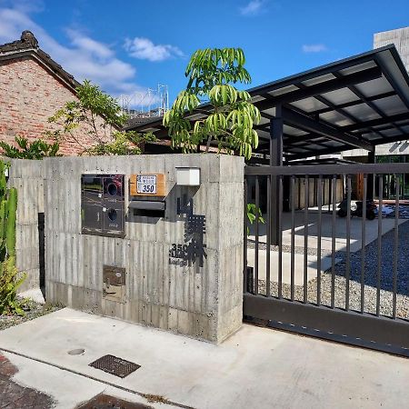 350 Lodge T'ai-tung Exterior foto